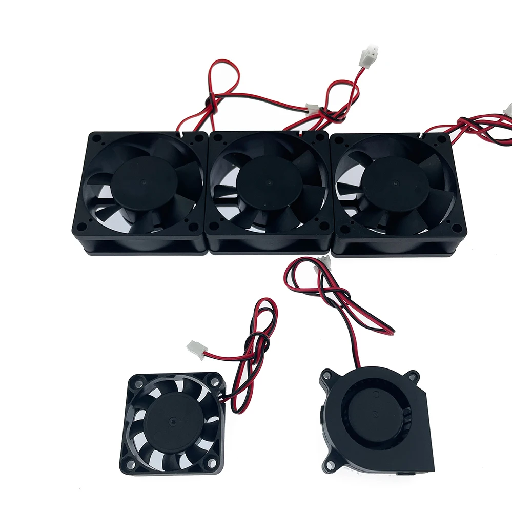 Fan Kit 3pcs 60*60*20mm 24V& 1pc 4020 24V Blower Fan & 1pc 4010 24V with 2 Pin Dupont Wire For Voron 2.4/Trident Parts
Fan Kit 3pcs 60*60*20mm 24V& 1pc 4020 24V Blower Fan & 1pc 4010 24V with 2 Pin Dupont Wire For Voron 2.4/Trident Parts