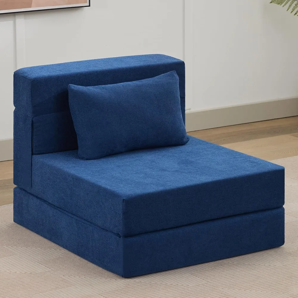 Folding Sofa Bed Convertible Floor Couch Foldable Chair Bed with Pillow,Linen Sleeper Chair Futon,Foldable Memory Foam Mattress
Folding Sofa Bed Convertible Floor Couch Foldable Chair Bed with Pillow,Linen Sleeper Chair Futon,Foldable Memory Foam Mattress