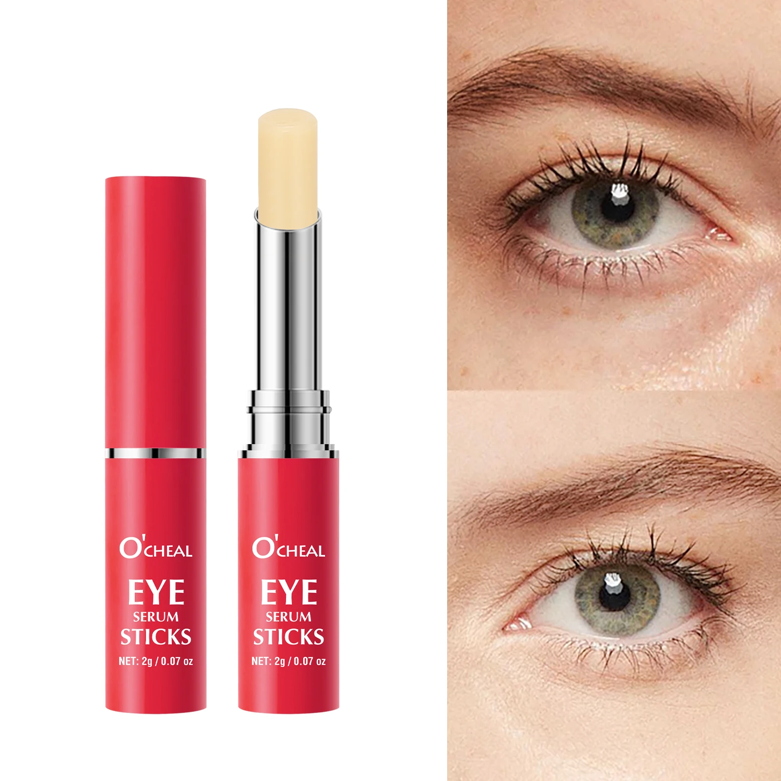 O'CHEA Eye Cream Moisturizing Fades Fine Lines Lifting Firming Repair Eye Serum Stick Brighten Eye Skin Care Gel Balm
O'CHEA Eye Cream Moisturizing Fades Fine Lines Lifting Firming Repair Eye Serum Stick Brighten Eye Skin Care Gel Balm