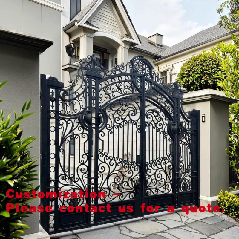 custom.Modern European Design Iron Sliding Automatic Driveway & Hotel Custom Swing Wrought Iron Front
custom.Modern European Design Iron Sliding Automatic Driveway & Hotel Custom Swing Wrought Iron Front