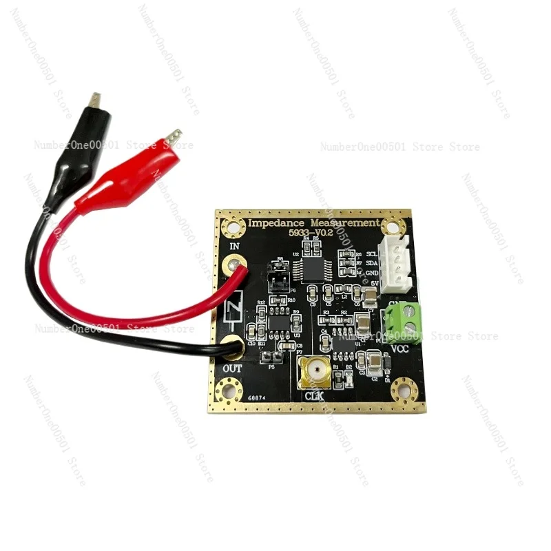 Модуль преобразователя анализатора импеданса AD5933 1MSPS 12-битный чип анализатора сетевого спектра
Модуль преобразователя анализатора импеданса AD5933 1MSPS 12-битный чип анализатора сетевого спектра