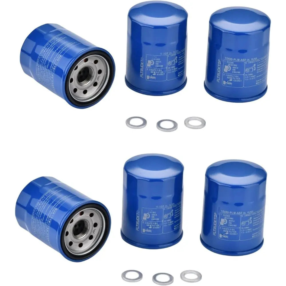 Комплект из 6 прокладок для сливной пробки масляного фильтра 15400-PLM-A02, заменяет 15400-RTA-003, 15400-PR3-003, 15400-PH1-014, 15400-PR3-405
Комплект из 6 прокладок для сливной пробки масляного фильтра 15400-PLM-A02, заменяет 15400-RTA-003, 15400-PR3-003, 15400-PH1-014, 15400-PR3-405