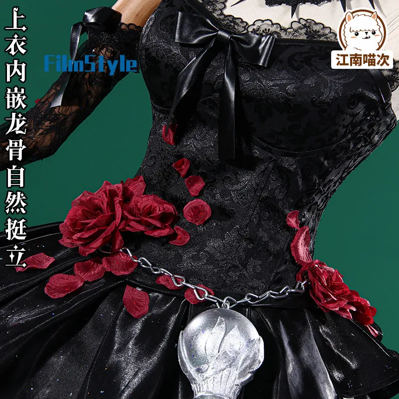Game Identity Ⅴ Ada Mesmer Cosplay Costume Uniform Halloween Carnival Party Christmas Play Role Clothes Clothing
Game Identity Ⅴ Ada Mesmer Cosplay Costume Uniform Halloween Carnival Party Christmas Play Role Clothes Clothing