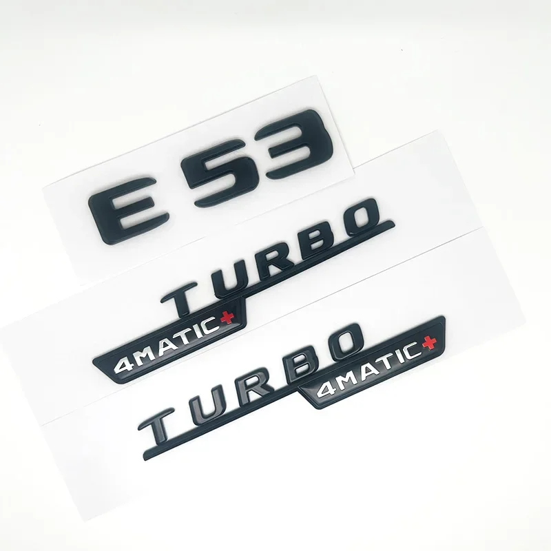 3D ABS Chrome Car Letters Logo E53 Fender TURBO 4MATIC Emblem Badge Rear Star AMG Sticker For Mercedes Benz AMG E53 W213 W212
3D ABS Chrome Car Letters Logo E53 Fender TURBO 4MATIC Emblem Badge Rear Star AMG Sticker For Mercedes Benz AMG E53 W213 W212