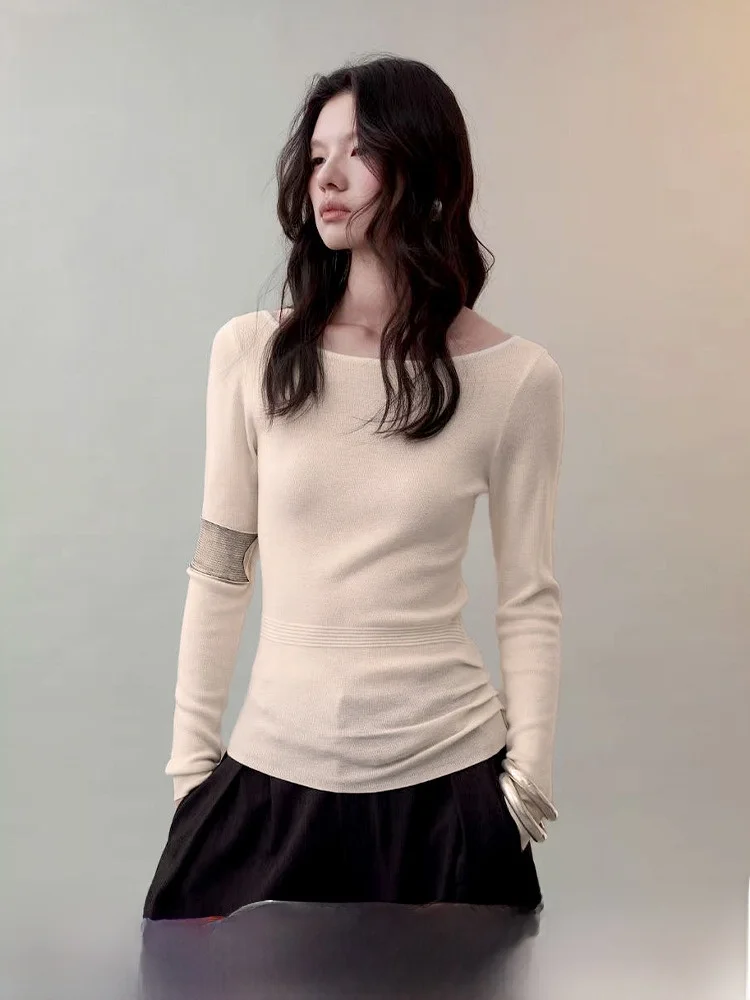 Bla White Long Sve Base irt Женский дизайн Sensation Два цвета Boting irt Genesis Cloud Silk Draped 2025 Новый Arr...
Bla White Long Sve Base irt Женский дизайн Sensation Два цвета Boting irt Genesis Cloud Silk Draped 2025 Новый Arr...