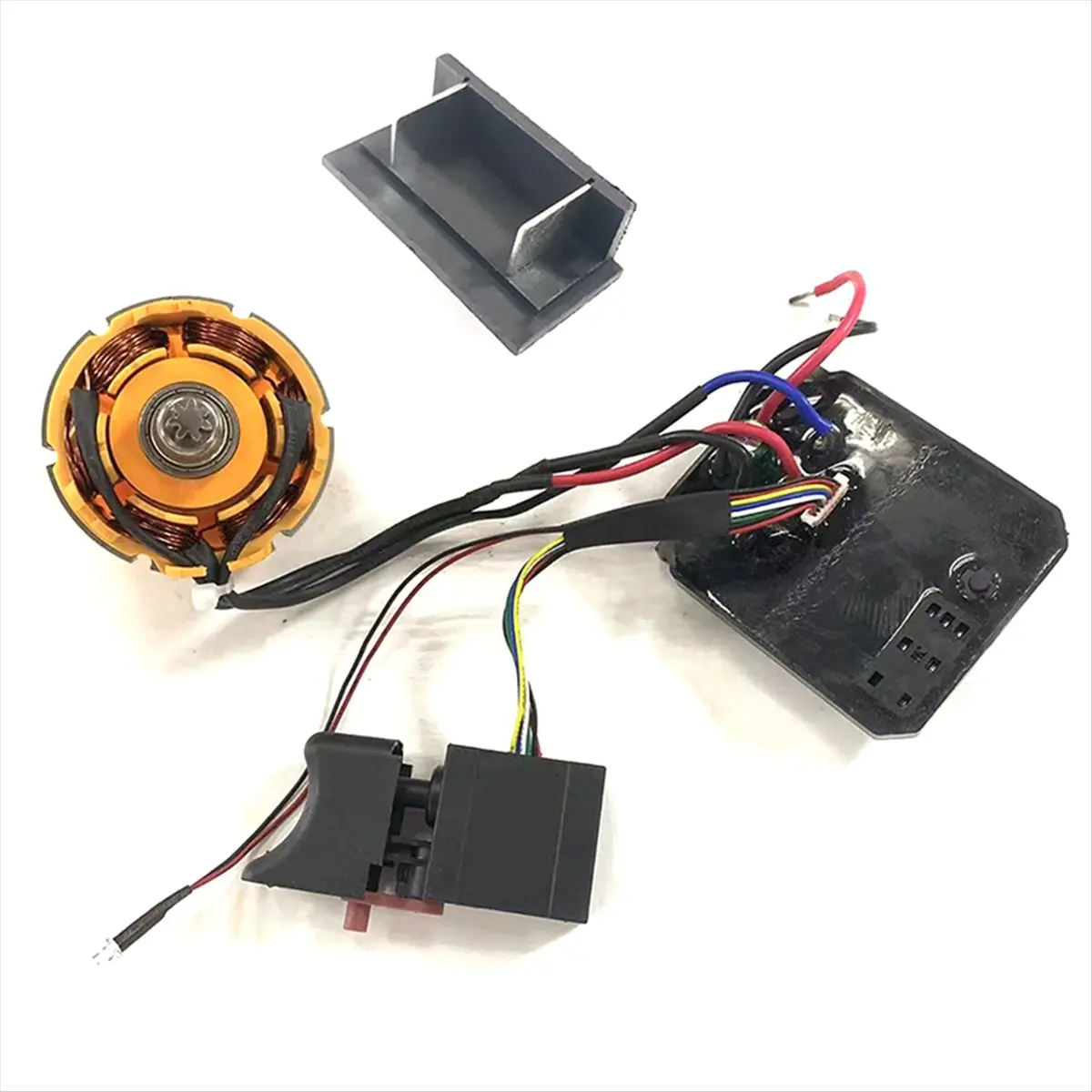 MALL For 2106/161/169 Brushless Electric Wrench Drive Sensorless Assembly Angle Grinder Accs Motor Control Board Switch
MALL For 2106/161/169 Brushless Electric Wrench Drive Sensorless Assembly Angle Grinder Accs Motor Control Board Switch