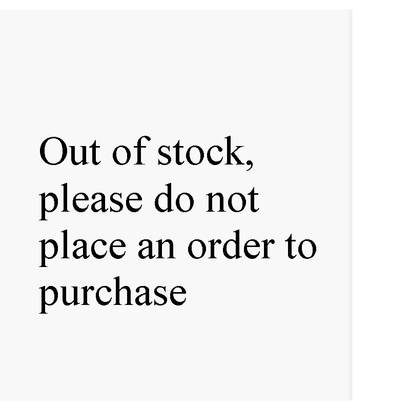 Out of stock, please do not place an order to purchase y Anime Figure Ac
Out of stock, please do not place an order to purchase y Anime Figure Ac