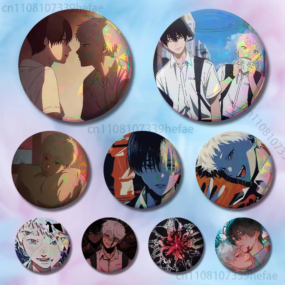 S-Summer H-Hikaru D-Died YoshiKaru Badges 25 32 44 58 75 mm Round Fashion Jewelry Clothes Bag Hat Accessories Badge Lover Gifts
S-Summer H-Hikaru D-Died YoshiKaru Badges 25 32 44 58 75 mm Round Fashion Jewelry Clothes Bag Hat Accessories Badge Lover Gifts