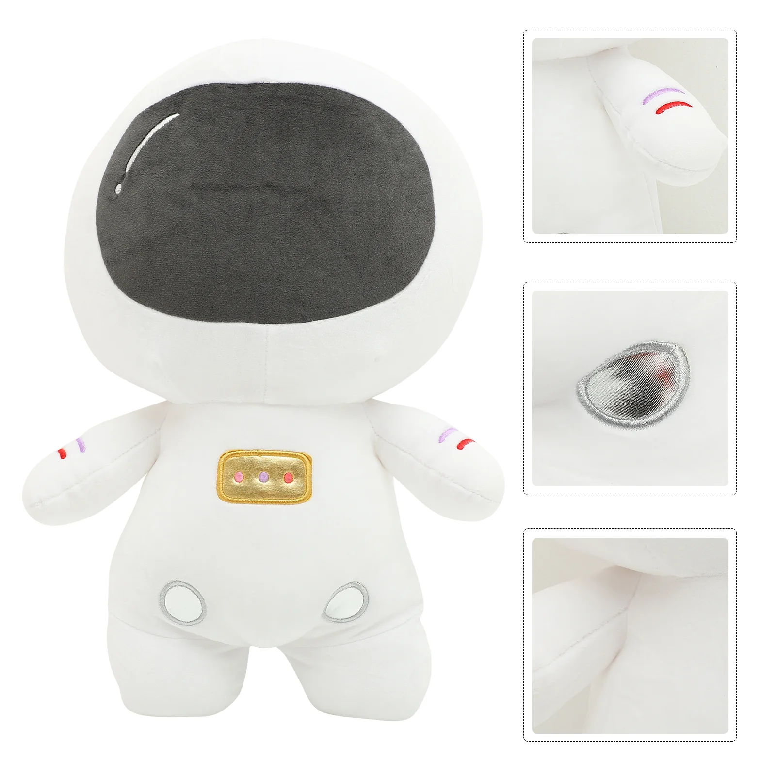 Astronaut Stuffed Toy Space Plush Pillow Cuddly Hugging Themed Decor Decorative Throw Lovely
Astronaut Stuffed Toy Space Plush Pillow Cuddly Hugging Themed Decor Decorative Throw Lovely