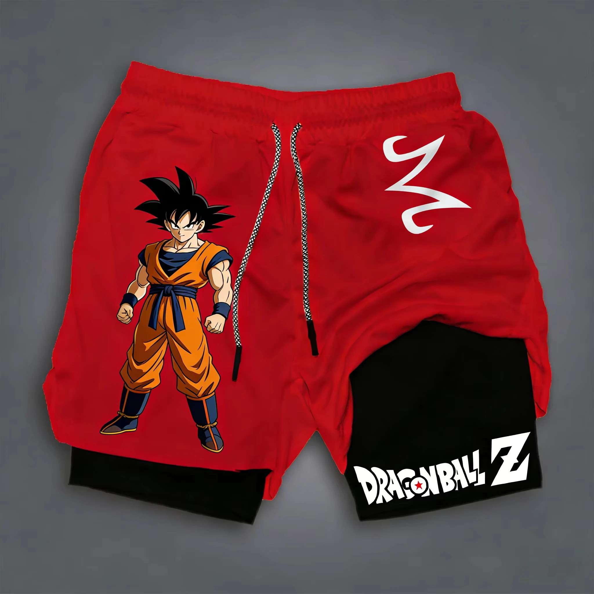 Dragon Ball Wukong Printed Double Layer Shorts Elastic Men's and Women's Spring and Summer Breathable Sports Shorts
Dragon Ball Wukong Printed Double Layer Shorts Elastic Men's and Women's Spring and Summer Breathable Sports Shorts