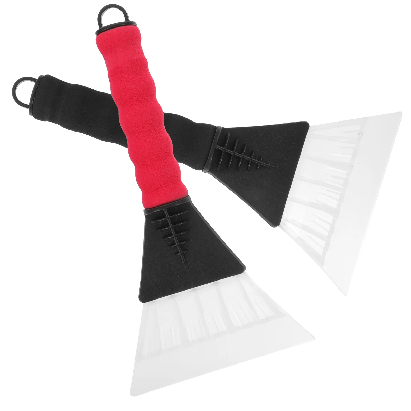 2 Pcs Snow Scraper for Car Windshield Ice Plastic Rubber Sleeve Non Easy Use Gift Thick Universal Tool Dry
2 Pcs Snow Scraper for Car Windshield Ice Plastic Rubber Sleeve Non Easy Use Gift Thick Universal Tool Dry