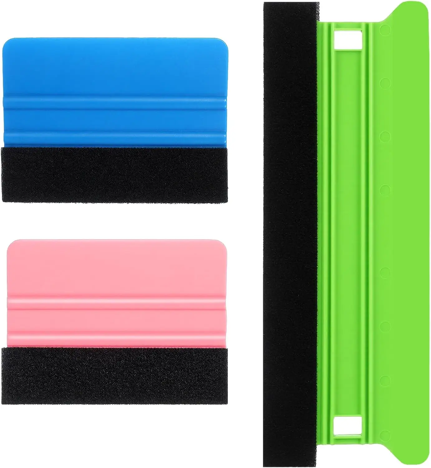 Large Plastic Squeegee 8inch/4inch Vinyl Wrap Tools Wallpaper Smoother for Car Wrap Air Bubbles Windows Cleaning Scraper
Large Plastic Squeegee 8inch/4inch Vinyl Wrap Tools Wallpaper Smoother for Car Wrap Air Bubbles Windows Cleaning Scraper