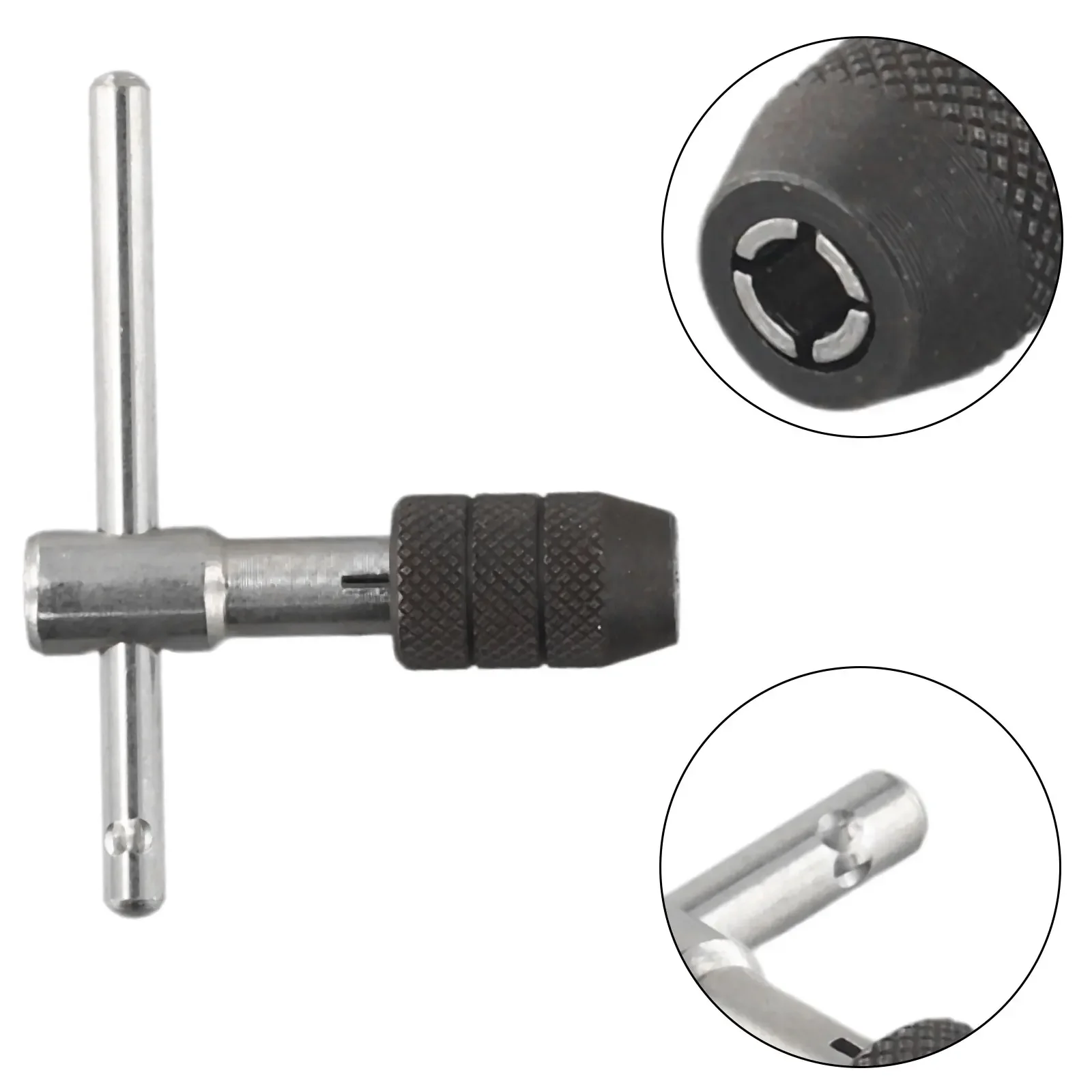 Wrench Ratchet Tap M6-M12 Ratchet Tap Wrench Tap Holder Tap Wrench Chrome Vanadium Steel Hand Thread Practical
Wrench Ratchet Tap M6-M12 Ratchet Tap Wrench Tap Holder Tap Wrench Chrome Vanadium Steel Hand Thread Practical