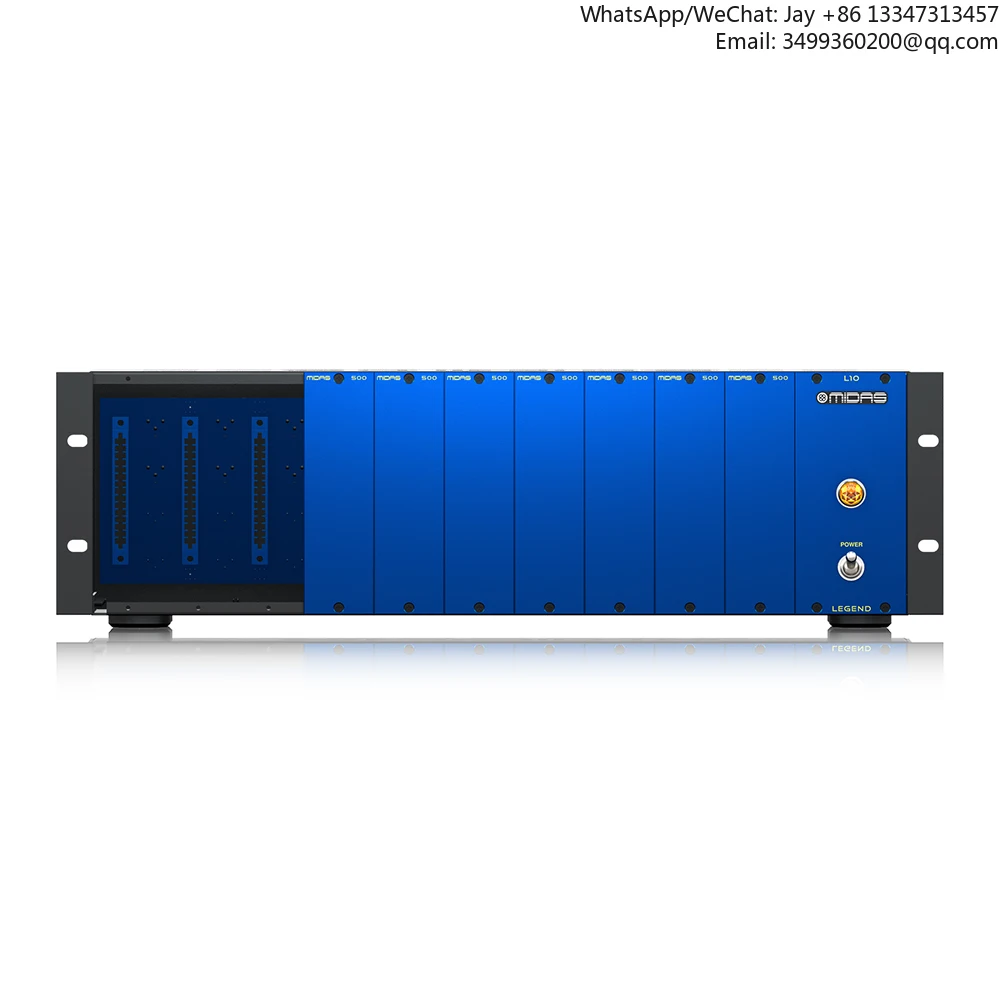 Портативный 10-слотовый стоечный корпус Legend L10 для модулей серии 500 со встроенной мощностью
Портативный 10-слотовый стоечный корпус Legend L10 для модулей серии 500 со встроенной мощностью