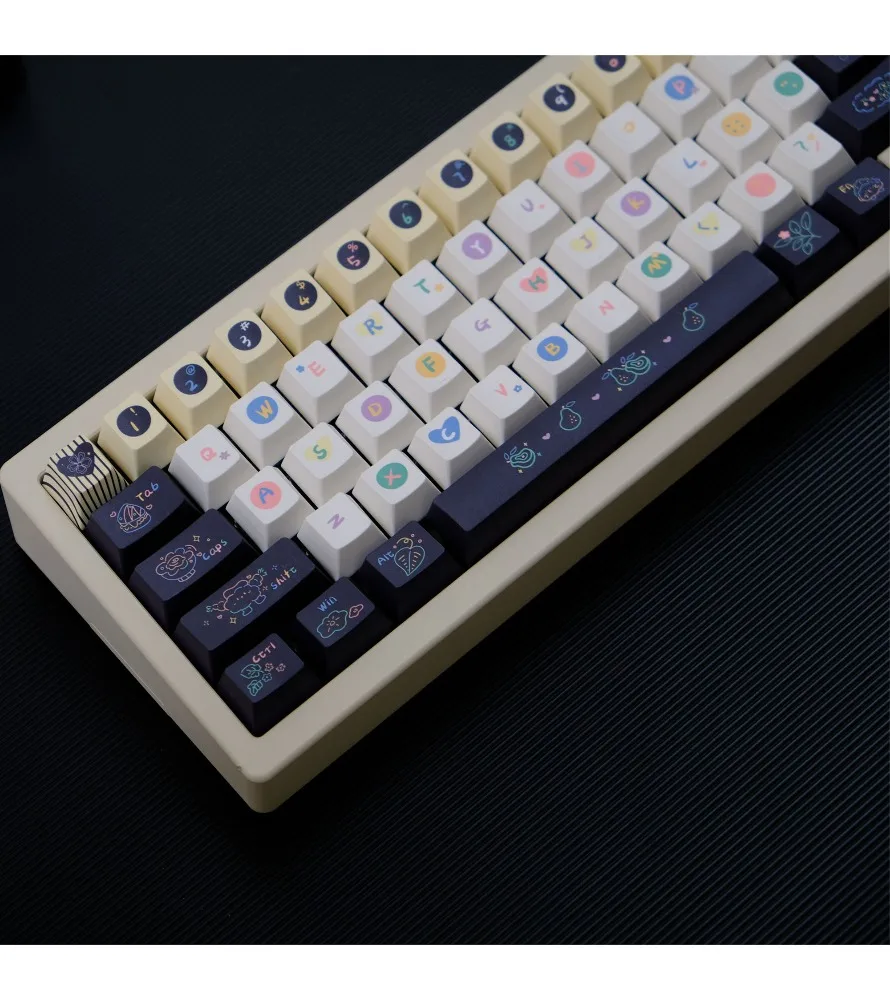 Sweet Cheese Crispy Ice Keycaps PBT Original Highly Sublimated Mechanical Keyboard Customized Wooting
Sweet Cheese Crispy Ice Keycaps PBT Original Highly Sublimated Mechanical Keyboard Customized Wooting