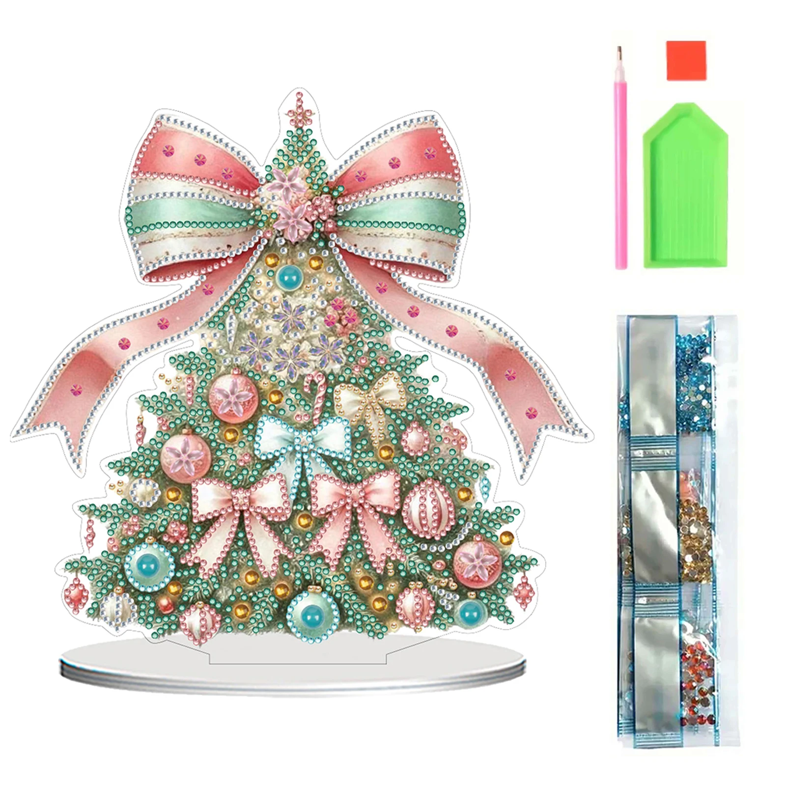 2D Flat Christmas Tree Print DIY Diamond Painting Tabletop Ornaments Decorations (D)
2D Flat Christmas Tree Print DIY Diamond Painting Tabletop Ornaments Decorations (D)