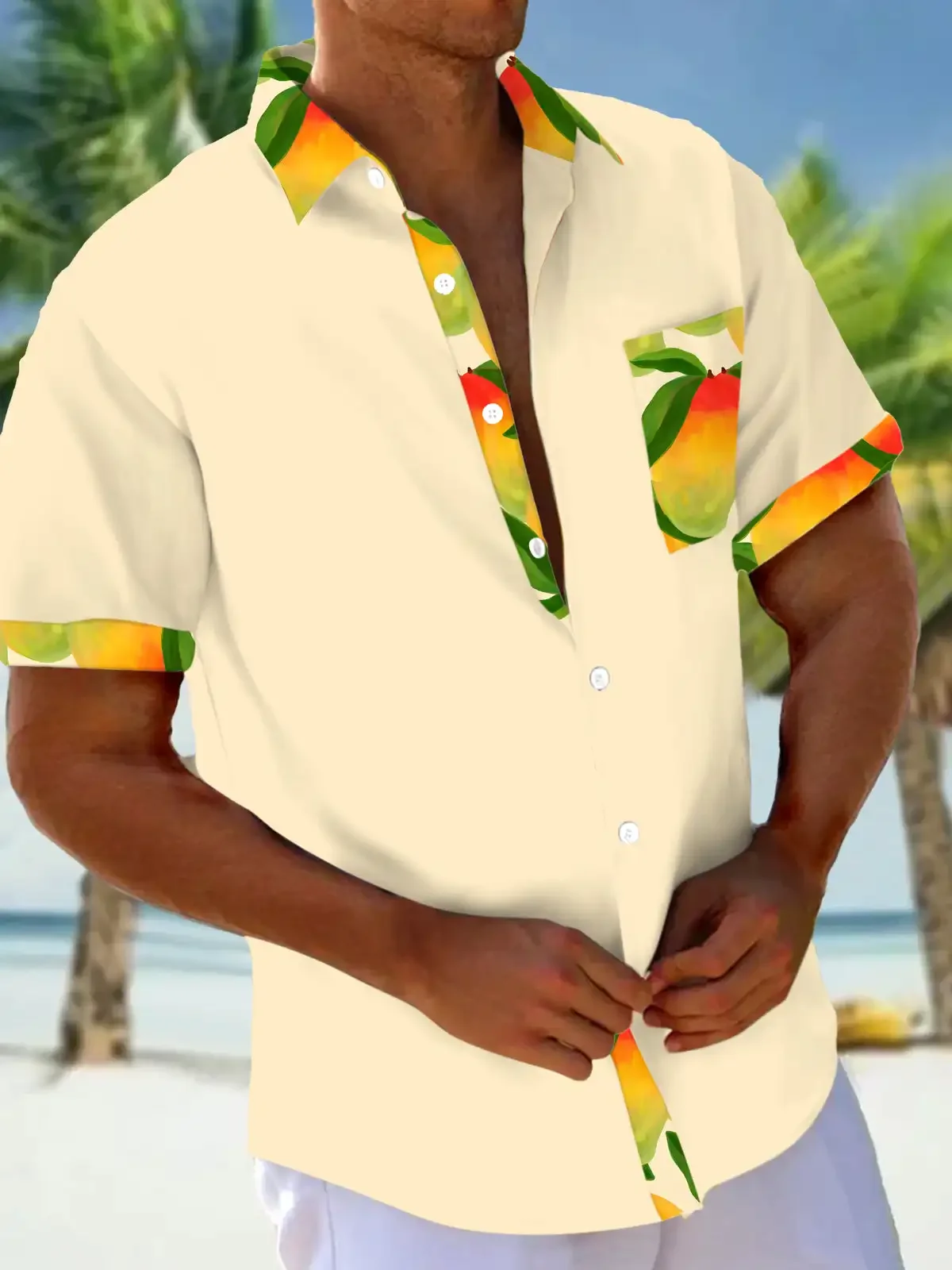 Men's Shirts, Button Up Shirts, Casual Shirts, Spring and Summer, Printed Short Sleeves, Daily, Fashionable, Comfortable
Men's Shirts, Button Up Shirts, Casual Shirts, Spring and Summer, Printed Short Sleeves, Daily, Fashionable, Comfortable