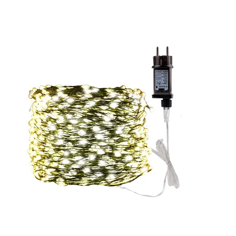 500LED Christmas Tree Lights Fairy String Light 164FT Green Copper Wire Warm White and Multicolor Dimmable with Remote
500LED Christmas Tree Lights Fairy String Light 164FT Green Copper Wire Warm White and Multicolor Dimmable with Remote