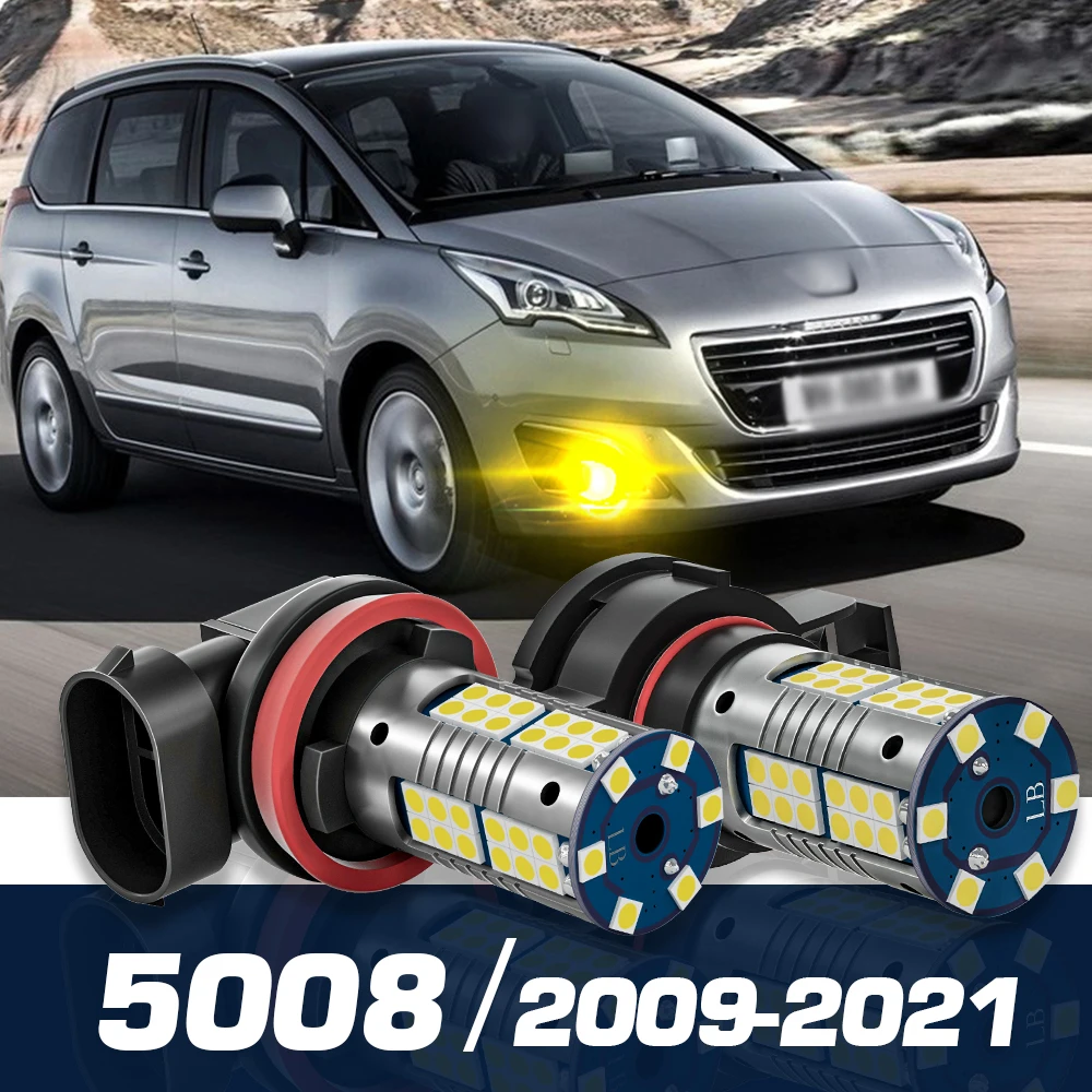 2x LED Fog Light Lamp Blub Accessories Canbus For Peugeot 5008 2009-2021 2010 2011 2012 2013 2014 2015 2016 2017 2018 2019 2020
2x LED Fog Light Lamp Blub Accessories Canbus For Peugeot 5008 2009-2021 2010 2011 2012 2013 2014 2015 2016 2017 2018 2019 2020
