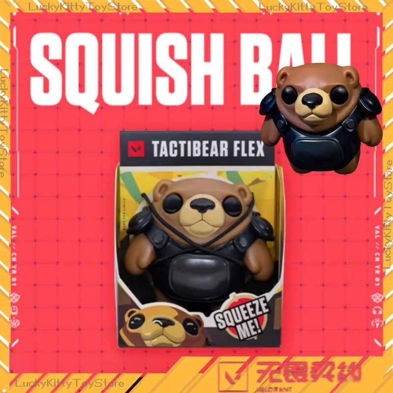 VALORANT Tactibear Squishy Игрушка для снятия стресса - Непоседа Push Pop Game Персонаж Новинка в подарок, 
VALORANT Tactibear Squishy Игрушка для снятия стресса - Непоседа Push Pop Game Персонаж Новинка в подарок,