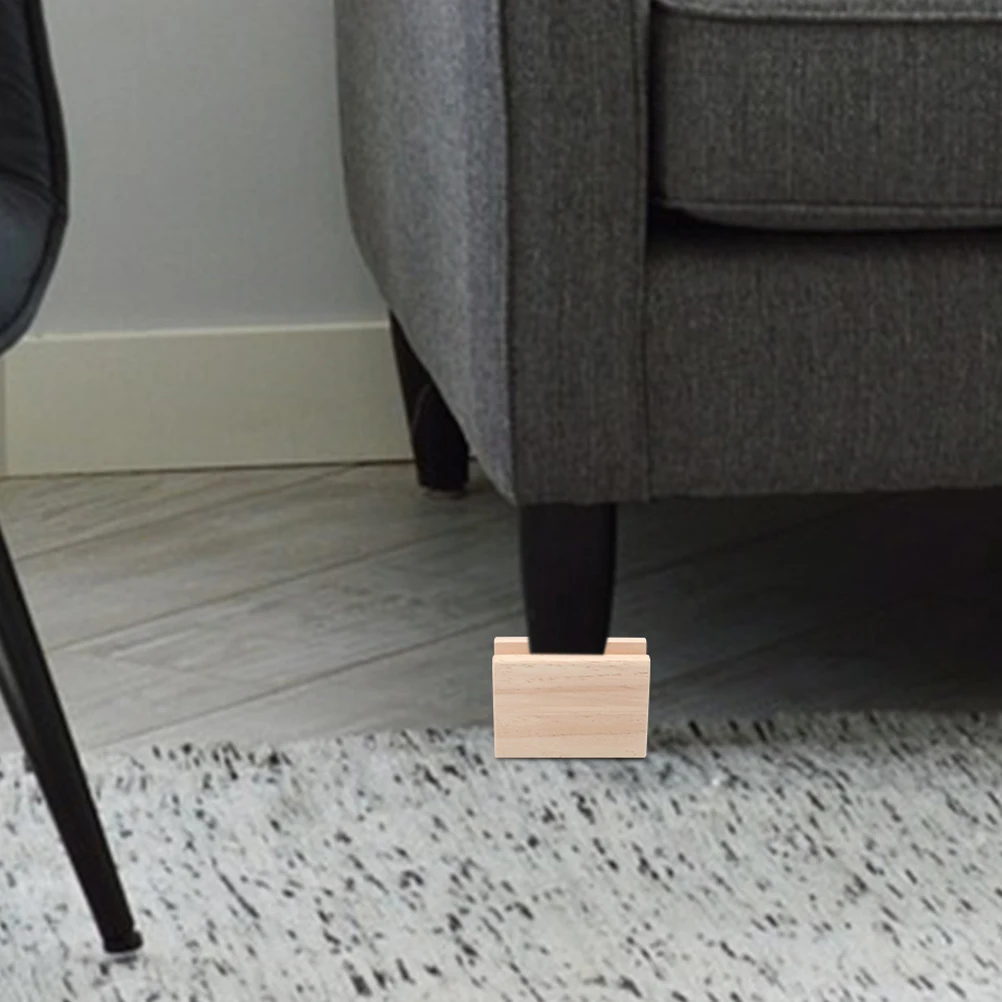 2pcs Furniture Risers Mattress Heightening Pad Bed Lifts Desk Leg Riser Table Chair Couch Raiser Blocks Wood Bedroom Dorm
2pcs Furniture Risers Mattress Heightening Pad Bed Lifts Desk Leg Riser Table Chair Couch Raiser Blocks Wood Bedroom Dorm