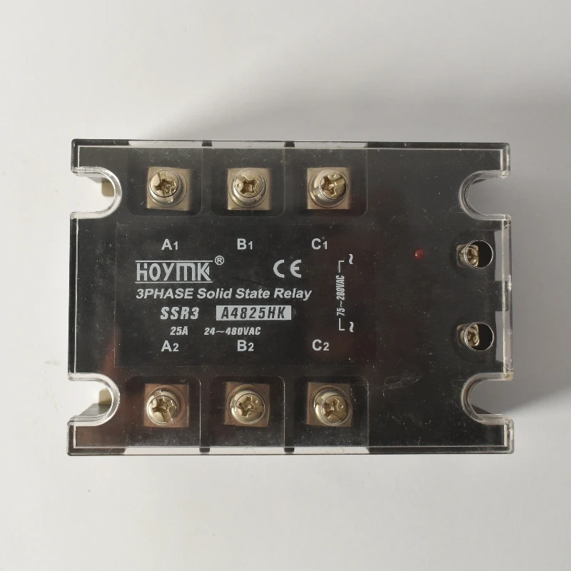 75-280V Input 24-480V Load 110 Volt Power Rele 220V 230V AC Solid State Relay Voltage Relay 3 Phase AC to AC
75-280V Input 24-480V Load 110 Volt Power Rele 220V 230V AC Solid State Relay Voltage Relay 3 Phase AC to AC
