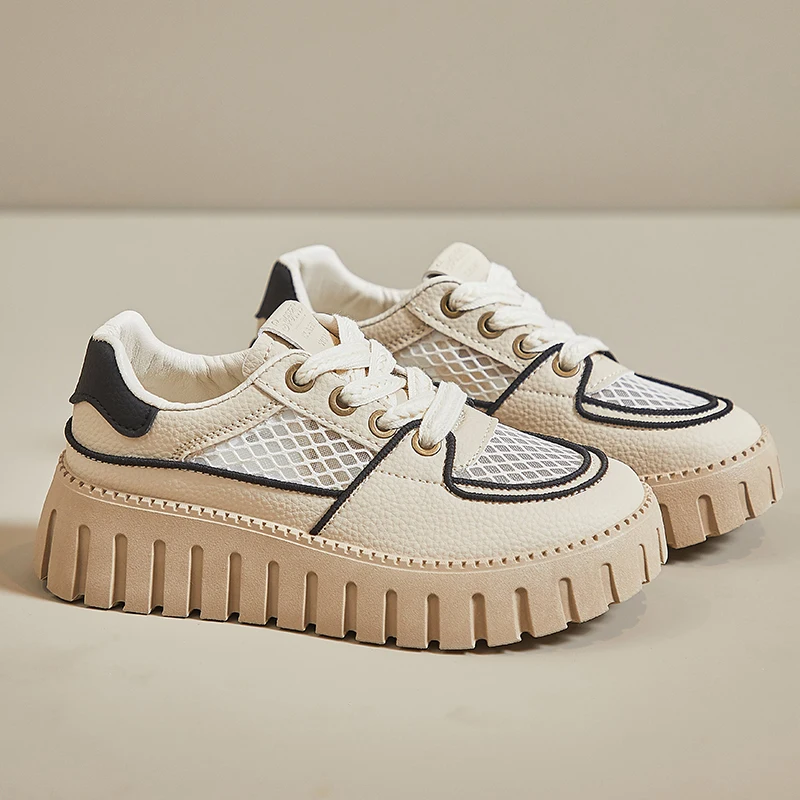 Women's shoes breathable sponge cake casual shoes summer hollow platform walking shoes fashion Joker tide shoes height shoes
Women's shoes breathable sponge cake casual shoes summer hollow platform walking shoes fashion Joker tide shoes height shoes