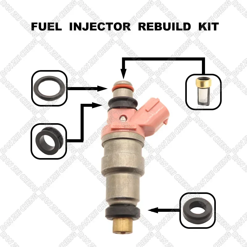 Fuel Injectors Seals O-Ring Repair Filters for Nissan car 1001-87097
Fuel Injectors Seals O-Ring Repair Filters for Nissan car 1001-87097