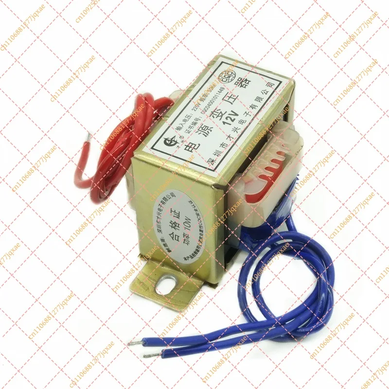 10W EI48×24 Audio Transformer, 220V 380V AC Input Multi Voltage Single/Double Output 6V-48V
10W EI48×24 Audio Transformer, 220V 380V AC Input Multi Voltage Single/Double Output 6V-48V
