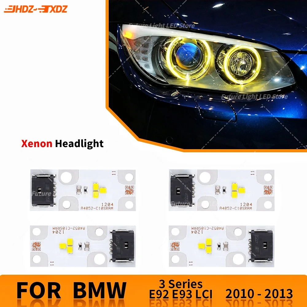 For BMW 3 Series E92 E93 LCI 2010-2013 Xenon Headlight Daytime Running Light Module Yellow Blue Red DRL Chip Boards Angel Eyes
For BMW 3 Series E92 E93 LCI 2010-2013 Xenon Headlight Daytime Running Light Module Yellow Blue Red DRL Chip Boards Angel Eyes