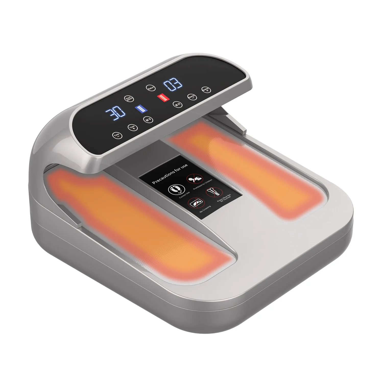 Factory Price Terahertz Foot Massagerr Deep Tissue Recovery Smart Control THZ Tera Wave Foot Massager
Factory Price Terahertz Foot Massagerr Deep Tissue Recovery Smart Control THZ Tera Wave Foot Massager