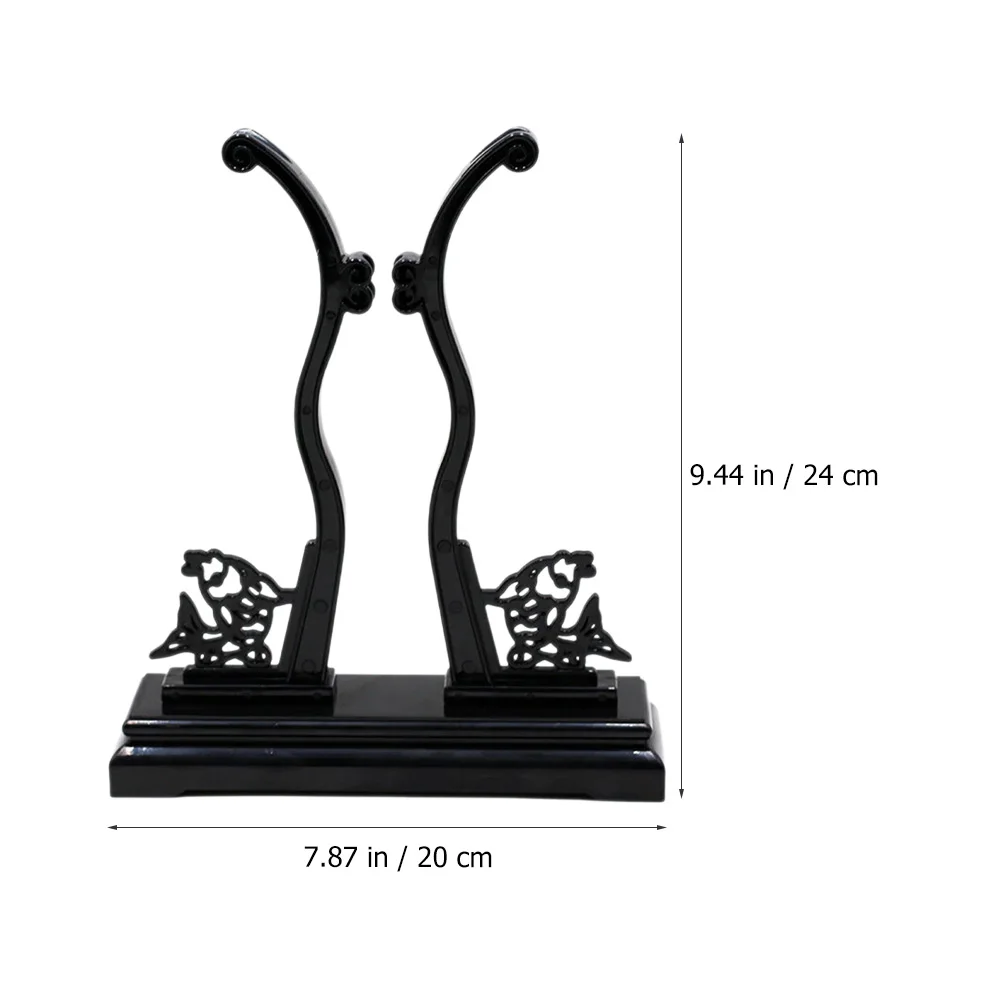 Fan Holder St Decorations Base Traditional Bracket Elegant Retro Display Home Lightweight Easy Install Disassemble Stable Bottom
Fan Holder St Decorations Base Traditional Bracket Elegant Retro Display Home Lightweight Easy Install Disassemble Stable Bottom