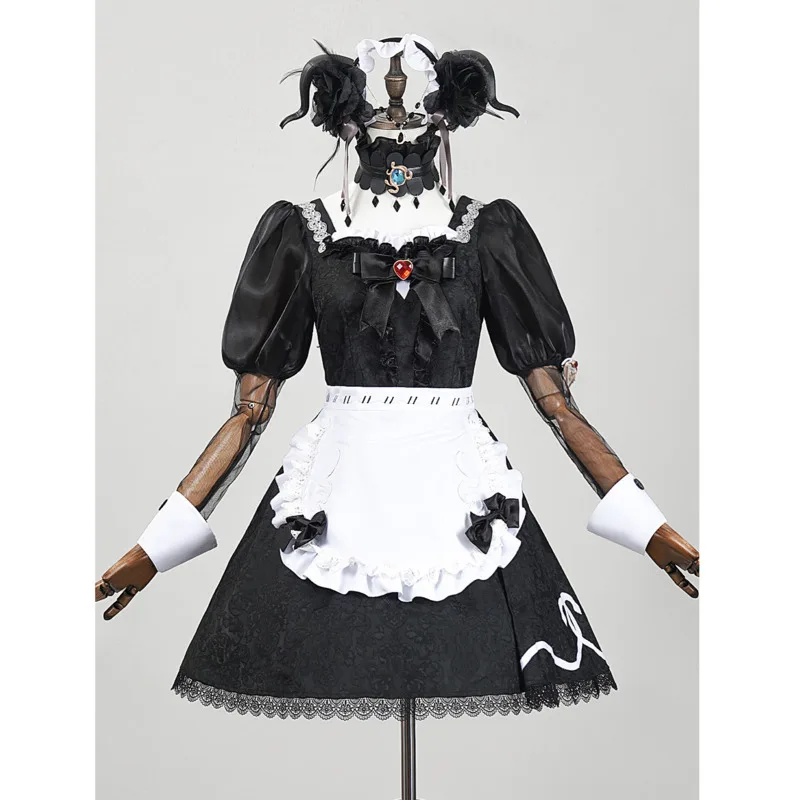 Identity V Cosplay Halloween Cosplay Costume Under The Truth Cosplay Costume Priestess Scarlet Hair Witch Cosplay Role-Playing 
Identity V Cosplay Halloween Cosplay Costume Under The Truth Cosplay Costume Priestess Scarlet Hair Witch Cosplay Role-Playing