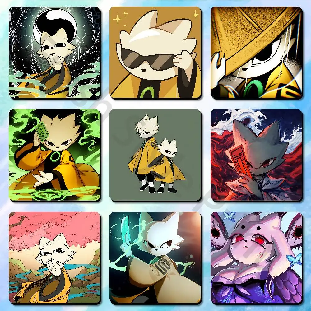 Game N-Nine S-Sols Cute Yi Cute Cartoon Anime Refrigerator Magnets Soft Magnetic Heat Transfer Refrigerator Magnets Gift
Game N-Nine S-Sols Cute Yi Cute Cartoon Anime Refrigerator Magnets Soft Magnetic Heat Transfer Refrigerator Magnets Gift