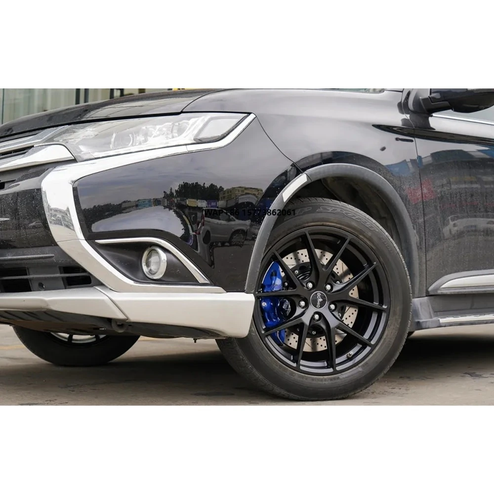 Big Brake 4 Piston Caliper Kit with 355x28MM Disc Rotor for OUTLANDER 18in Wheel 2003-2021
Big Brake 4 Piston Caliper Kit with 355x28MM Disc Rotor for OUTLANDER 18in Wheel 2003-2021