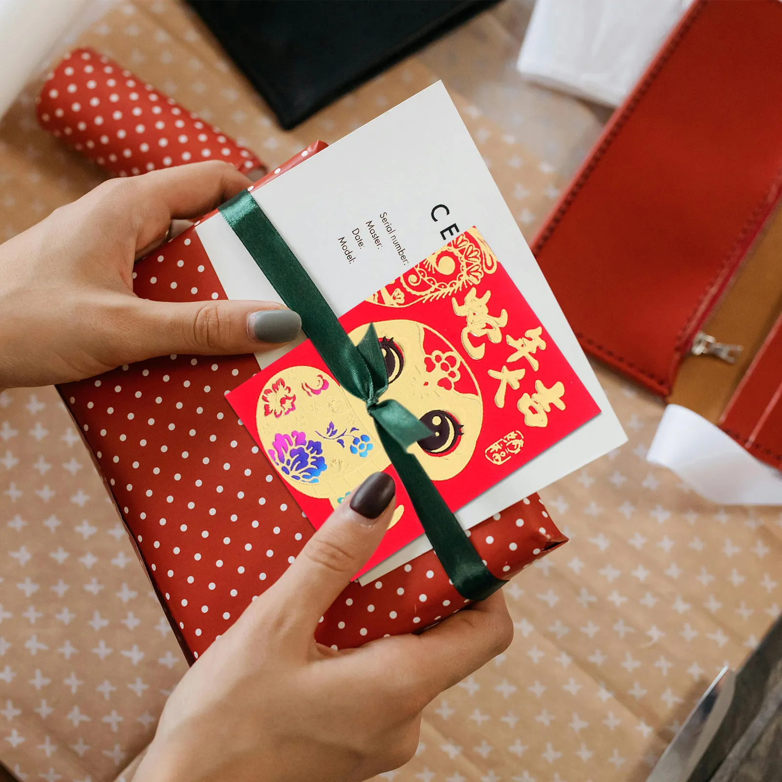 36Pcs Red Envelopes for Chinese New Year Snake Year Design Festive Money Pouches Traditional Lunar Celebration Decorations
36Pcs Red Envelopes for Chinese New Year Snake Year Design Festive Money Pouches Traditional Lunar Celebration Decorations