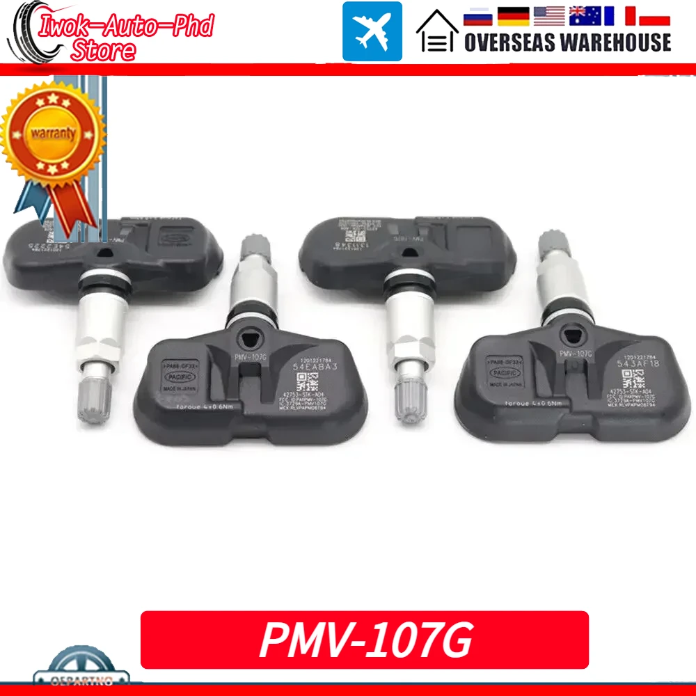 Car TPMS Tire Pressure Monitor Sensor 315Mhz PMV-107G For Acura MDX TSX RDX Honda Pilot 3.5L 2007-2015 42753-STK-A04 PMV-108G
Car TPMS Tire Pressure Monitor Sensor 315Mhz PMV-107G For Acura MDX TSX RDX Honda Pilot 3.5L 2007-2015 42753-STK-A04 PMV-108G