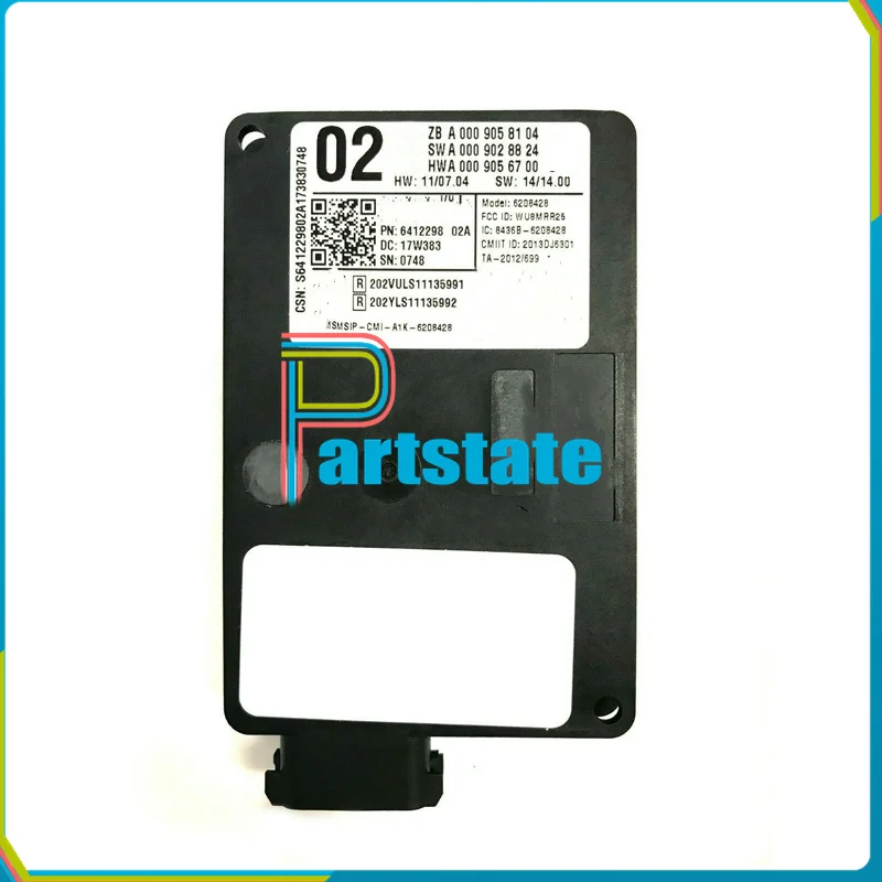 A0009058104 A 000 905 81 04 FRONT RADAR SENSOR BRAKE ASSISTANT for 2014-2020 MERCEDES BENZ
A0009058104 A 000 905 81 04 FRONT RADAR SENSOR BRAKE ASSISTANT for 2014-2020 MERCEDES BENZ
