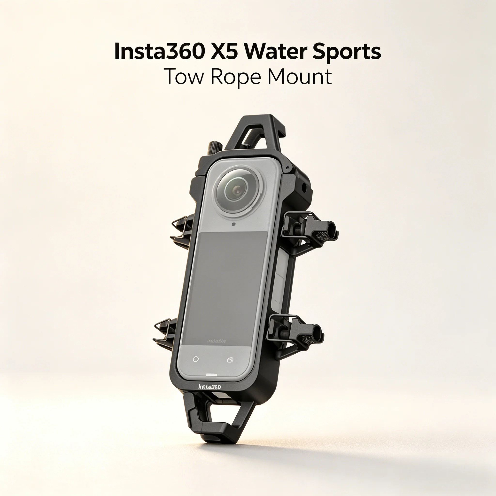 Outdoor Water Sports Bracket, For Insta360 X5, Invisible Tow Rope Mount, Universal for Kitesurf and Wake Surfing
Outdoor Water Sports Bracket, For Insta360 X5, Invisible Tow Rope Mount, Universal for Kitesurf and Wake Surfing