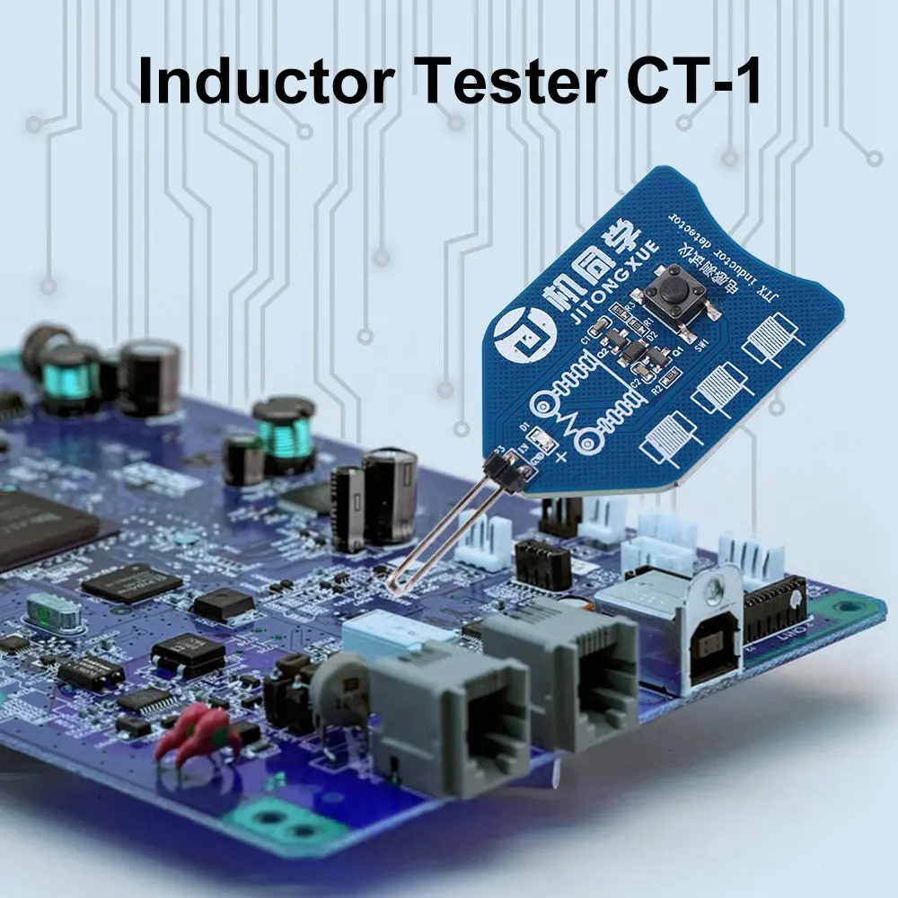 Тестер катушки материнской платы для проверки быстрой неисправности, высокоточный многофункциональный тестер электромагнитной индукции, портативный, простой в использовании
Тестер катушки материнской платы для проверки быстрой неисправности, высокоточный многофункциональный тестер электромагнитной индукции, портативный, простой в использовании
