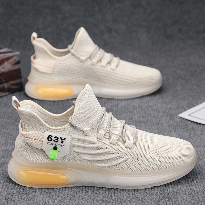 Sneakers Man Mesh Breathable Comfortable Flat Lace-up Flat Walking Shoes Outdoor Sports Gym Jogging Running Shoes for Men
Sneakers Man Mesh Breathable Comfortable Flat Lace-up Flat Walking Shoes Outdoor Sports Gym Jogging Running Shoes for Men