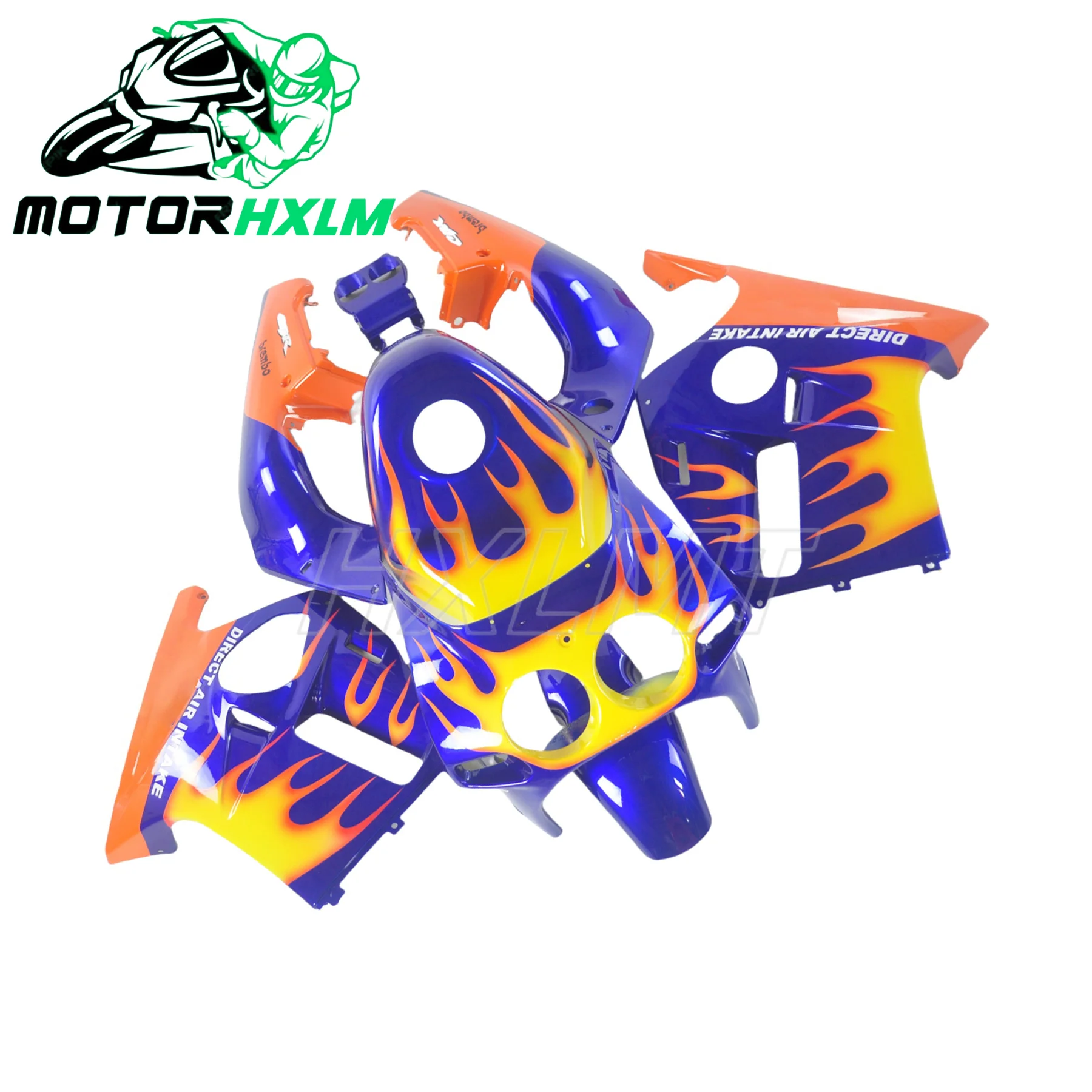 Fairing kit For Honda CBR250RR MC19 1987-1989 Bodywork fairing Full fairing kit Bodywork fairing kit Injection Molded ABS
Fairing kit For Honda CBR250RR MC19 1987-1989 Bodywork fairing Full fairing kit Bodywork fairing kit Injection Molded ABS