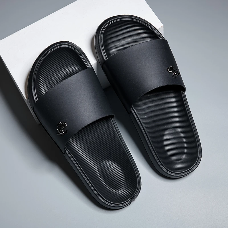 Summer Trend Mens Slippers Non-Slip Sandals Thick Soft Platform House Shoes Indoor Outdoor Shower Bathroom Slippers Casual Shoes
Summer Trend Mens Slippers Non-Slip Sandals Thick Soft Platform House Shoes Indoor Outdoor Shower Bathroom Slippers Casual Shoes