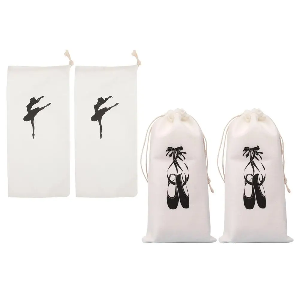 4 Pcs Dance Shoe Pouch Bag Shoes Storage Ballet for Girls Travel Waterproof Portable Cloth
4 Pcs Dance Shoe Pouch Bag Shoes Storage Ballet for Girls Travel Waterproof Portable Cloth