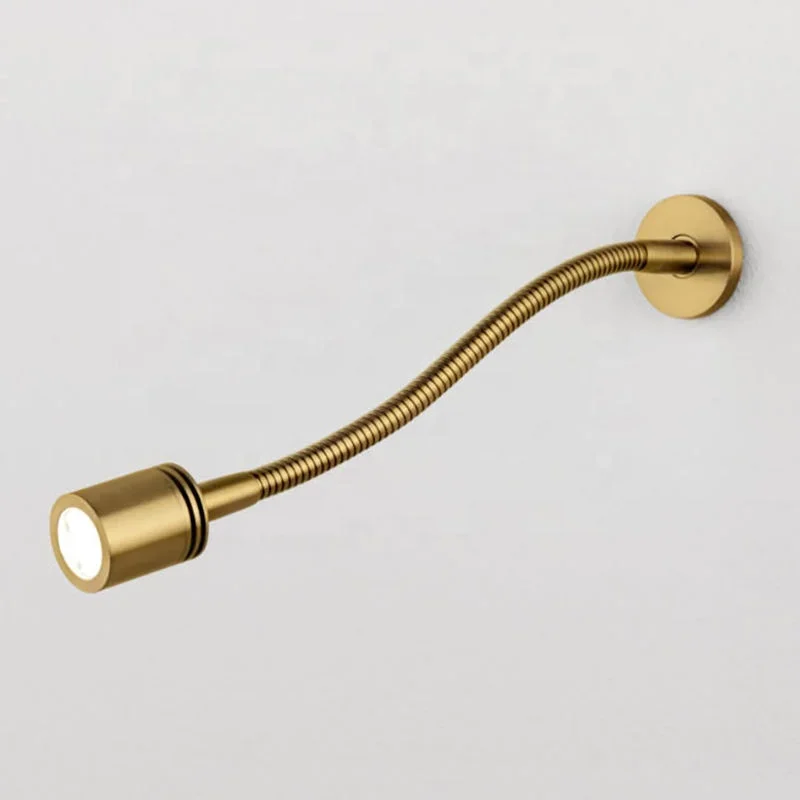 Flexible arm Adjustable beam of light Angle Aluminum body Wall mounted reading light
Flexible arm Adjustable beam of light Angle Aluminum body Wall mounted reading light
