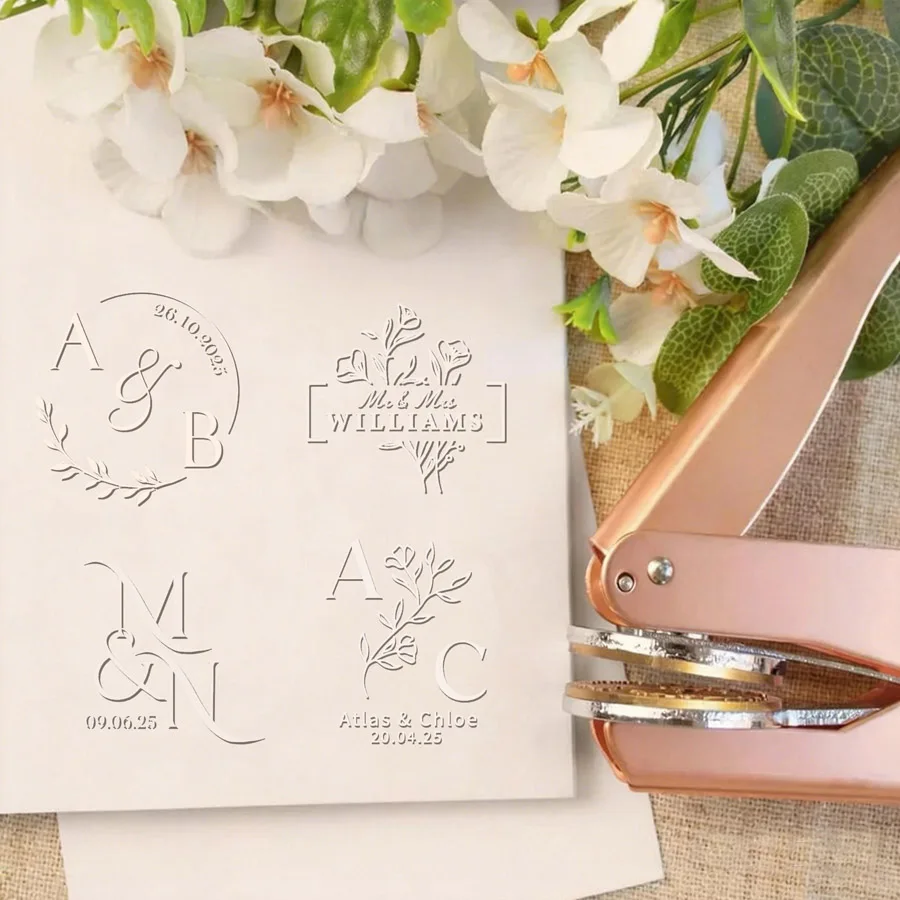 Personalized Wedding Embossing Stamp Paper Napkin Envelope Invitation Stamp Personalized Embossed Book Stamp for Your Logo
Personalized Wedding Embossing Stamp Paper Napkin Envelope Invitation Stamp Personalized Embossed Book Stamp for Your Logo