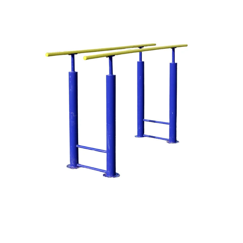 Outdoor Playground Gymnastic Fitness Equipment Street Workout Equipment Parallel Bars
Outdoor Playground Gymnastic Fitness Equipment Street Workout Equipment Parallel Bars