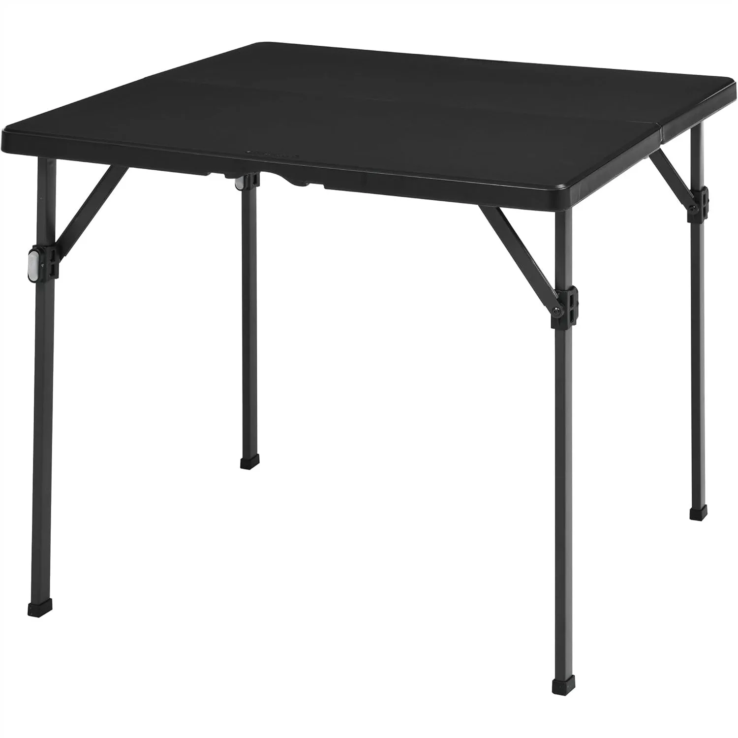 Folding Dining Table 34 inch Portable Sturdy with Carrying Handle Space Saving Storage Square Black
Folding Dining Table 34 inch Portable Sturdy with Carrying Handle Space Saving Storage Square Black
