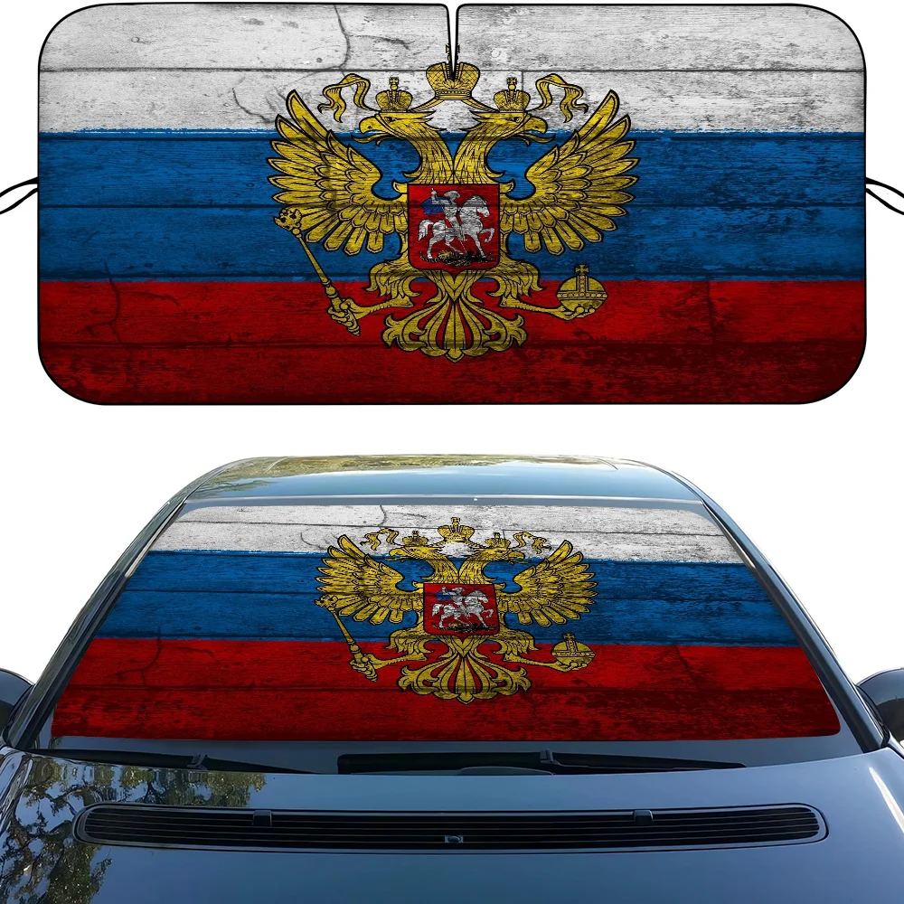 Russia Flag Sun Shade Sunshade Seat Cover Off-Road Truck Accessory Set Retro Steering Car Van SUV Gifts
Russia Flag Sun Shade Sunshade Seat Cover Off-Road Truck Accessory Set Retro Steering Car Van SUV Gifts