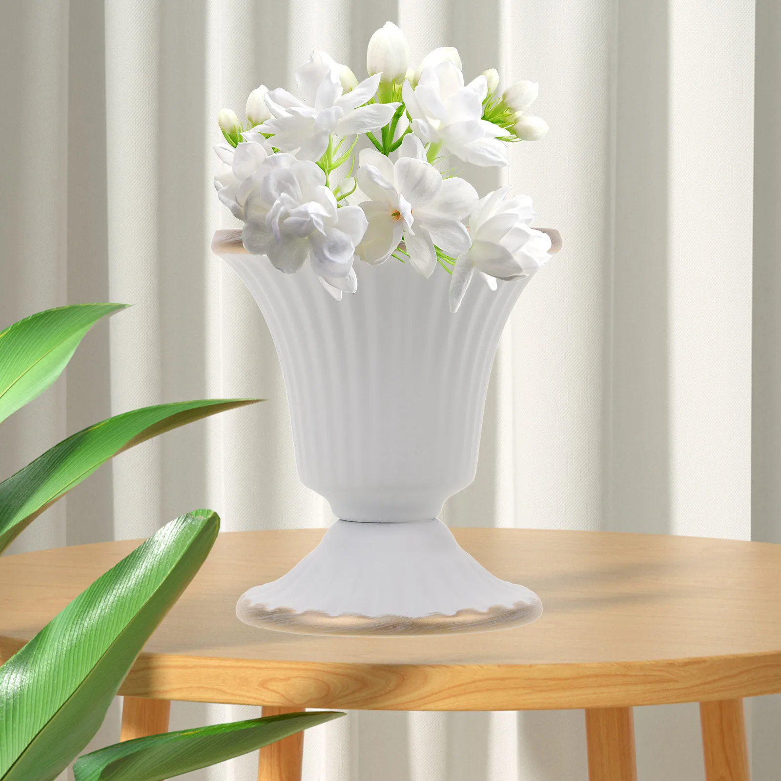 Memorial Vase Vintage European Flower Pot Roman Pillar Planter For Wedding Garden Decorative Plant Holder
Memorial Vase Vintage European Flower Pot Roman Pillar Planter For Wedding Garden Decorative Plant Holder